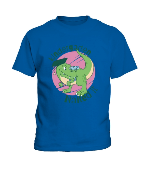 Kindergarten dinosaur cartoon Kids T-Shirt