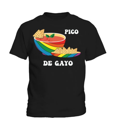 LBGT Flag Gay Pride Human Vintage Rainbow Kids T-Shirt