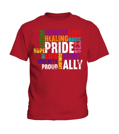 LGBT Pride Month LGBTQ Lesbian Trans Proud Gay Kids T-Shirt