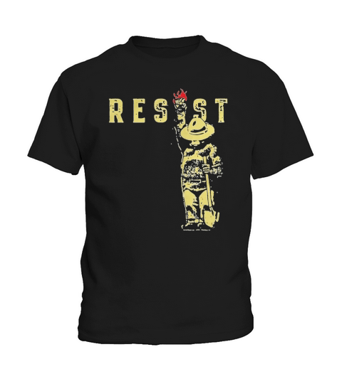 RESIST T-Shirt, National Parks and Forest Service T-Shirt Kids T-Shirt