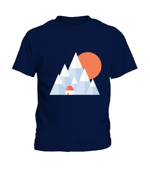 Snow Valley Kids T-Shirt
