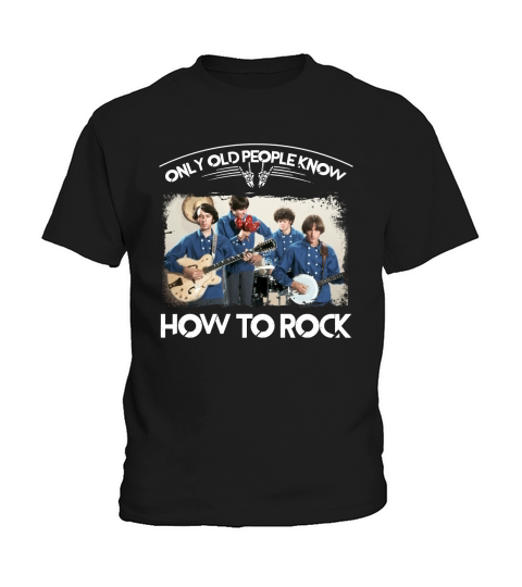 thi-howtorock-The Monkees Kids T-Shirt