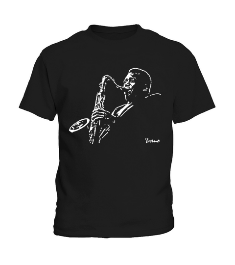 Trane John Coltrane Fan Kids T-Shirt