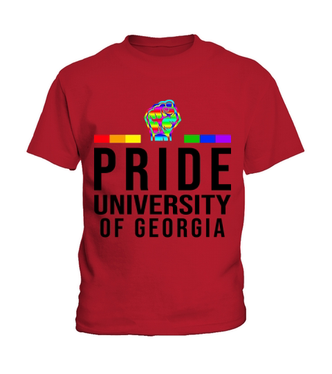 University Of Georgia Lgbt Pride 2020 Kids T-Shirt