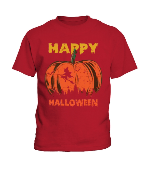 Vintage Halloween pumpkin T-Shirt Kids T-Shirt