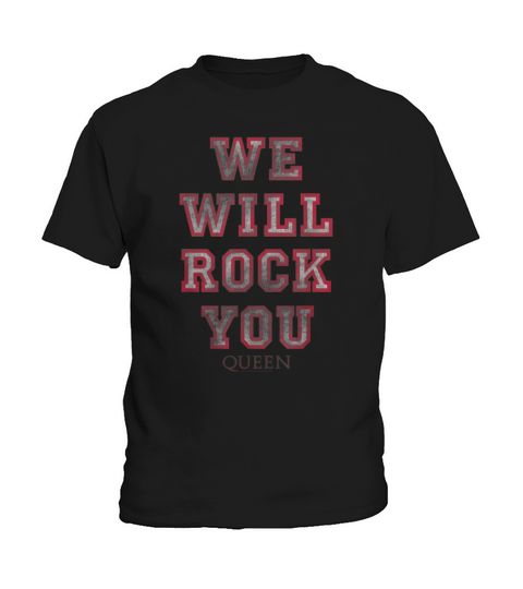 We Will Rock You Queen shirt Kids T-Shirt