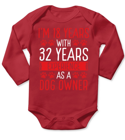 50th Birthday Dog Dog Mom Dog Dad 50 Year Old Long Sleeve Baby One-Piece
