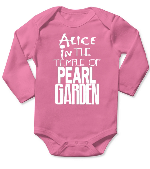 ALICE IN THE TEMPLE OF PEARL GARDEN Long Sleeve Baby One-Piece