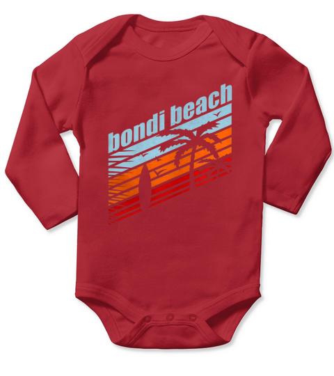 BONDI BEACH Long Sleeve Baby One-Piece