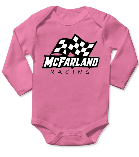 Cleetus Mcfarland Official T-Shirt Long Sleeve Baby One-Piece