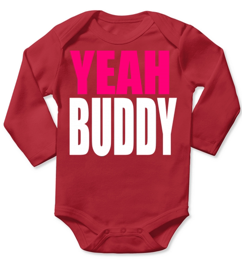Dj Pauly D Yeah Buddy Long Sleeve Baby One-Piece