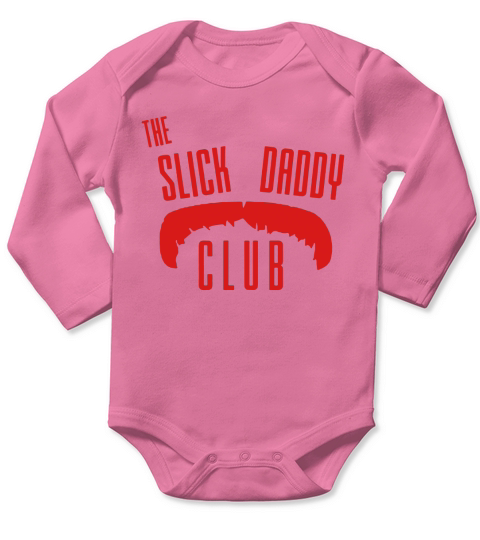 DR DISRESPECT SLICK DADDY Long Sleeve Baby One-Piece