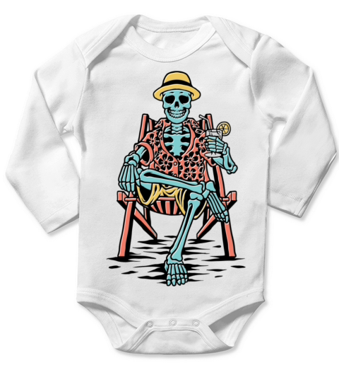 Its a swimming thing you wouldnt understand Long Sleeve Baby One-Piece