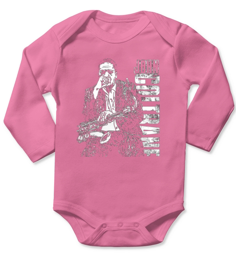 JOHN COLTRANE  tshirt Long Sleeve Baby One-Piece