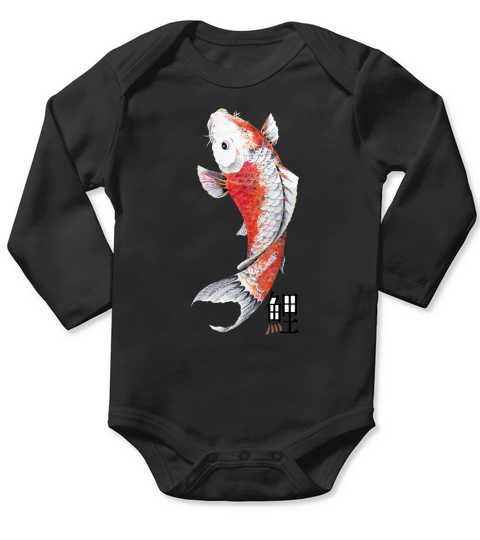 koi - Mens Premium T-Shirt Long Sleeve Baby One-Piece