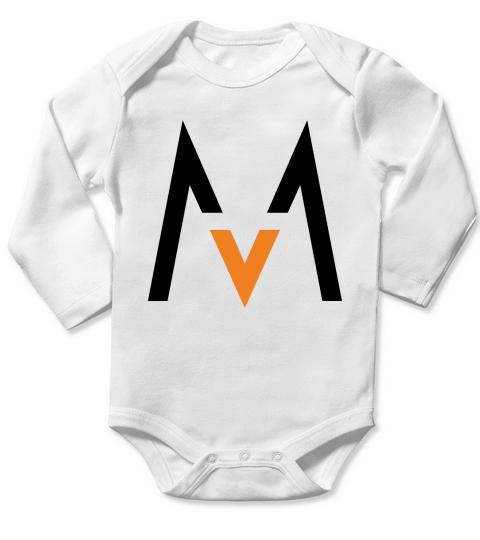 MAROON 5 LOGO Long Sleeve Baby One-Piece