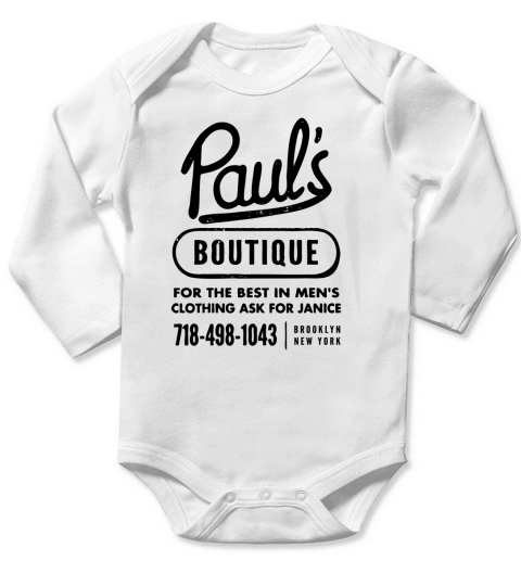 Paul’s Boutique Shirt Long Sleeve Baby One-Piece