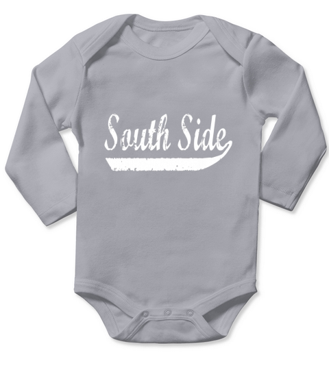 South Side Long Sleeve Baby One-Piece