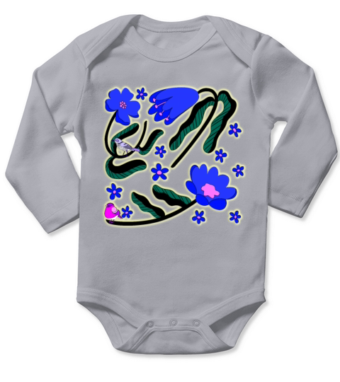 Spring Long Sleeve Baby One-Piece