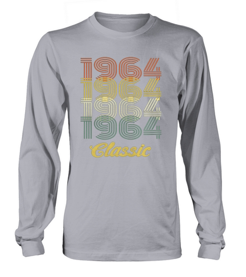1964 classic Long sleeved Unisex