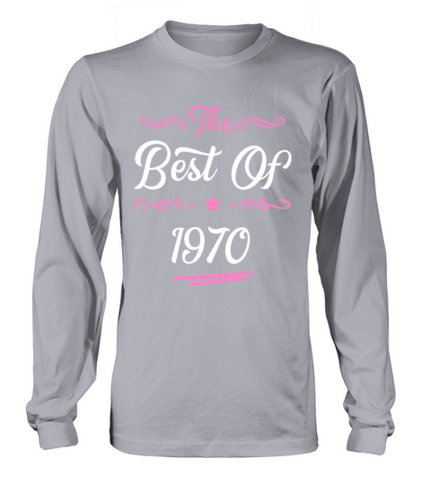 1970 best of Long sleeved Unisex