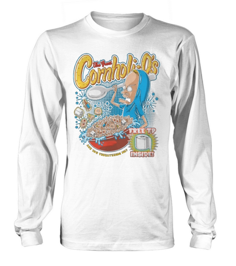 Cornholio Long sleeved Unisex