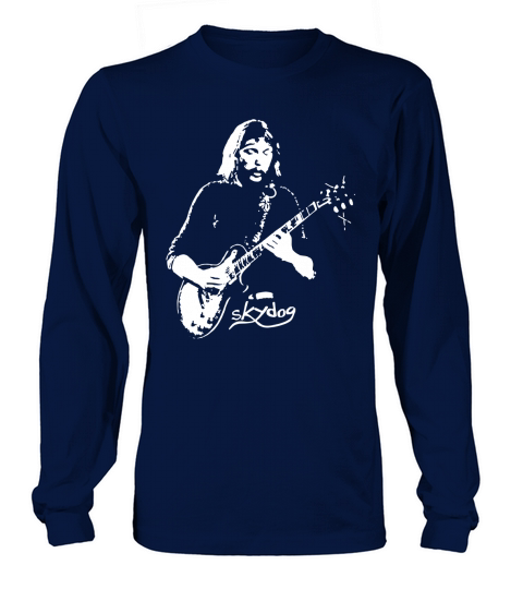 Duane Allman  Skydog tshirt Long sleeved Unisex