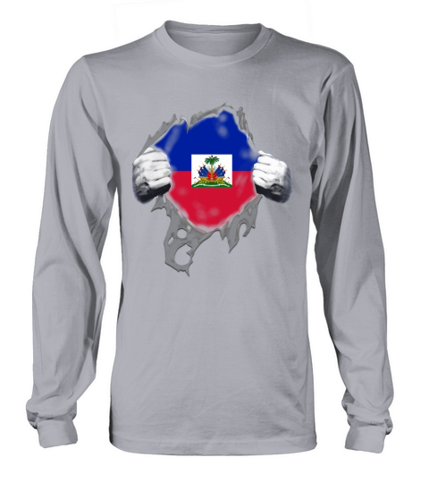 Haiti Long sleeved Unisex