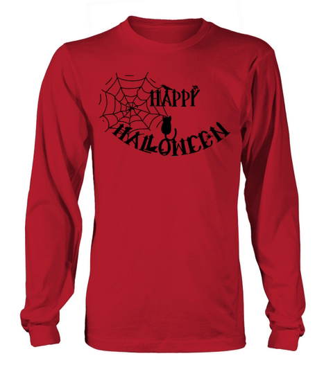 Happy Halloween Long sleeved Unisex