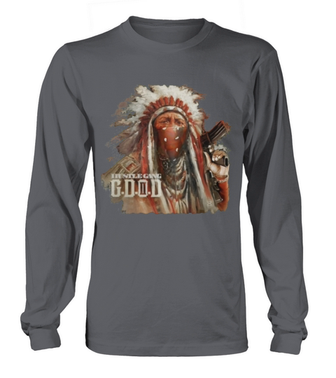 HUSTLE GANG Long sleeved Unisex