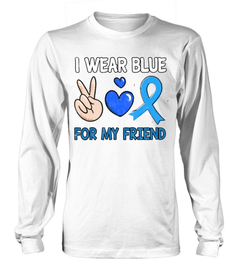In November Blue For Friend Diabetes Awareness Long sleeved Unisex