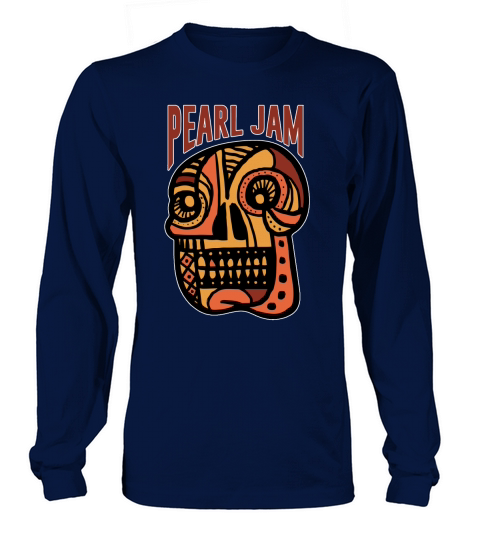 Pearl Jam Art Long sleeved Unisex