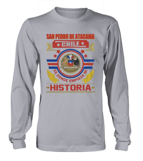 San Pedro De Atacama Shirt Long sleeved Unisex