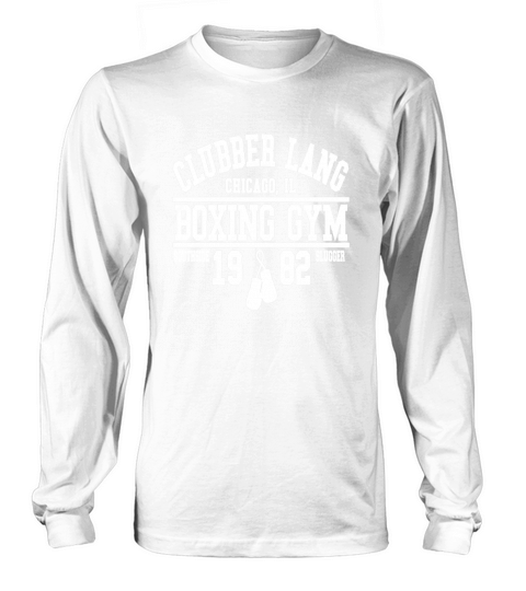 T-SHIRT GYM DE BOXE CLUBBER LANG Long sleeved Unisex