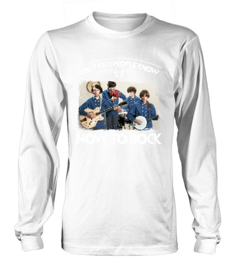 thi-howtorock-The Monkees Long sleeved Unisex