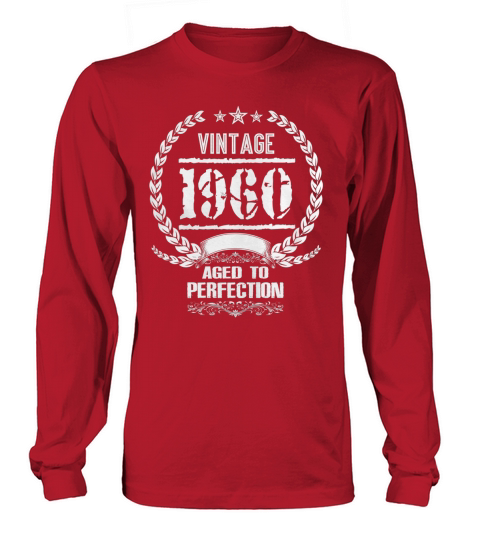 VINTAGE 1960 Long sleeved Unisex