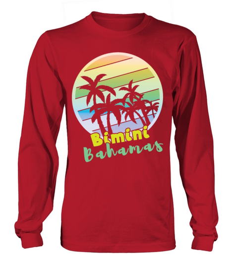 Vintage Beach Bahamas 2022 Tropical Hello Summer Long sleeved Unisex