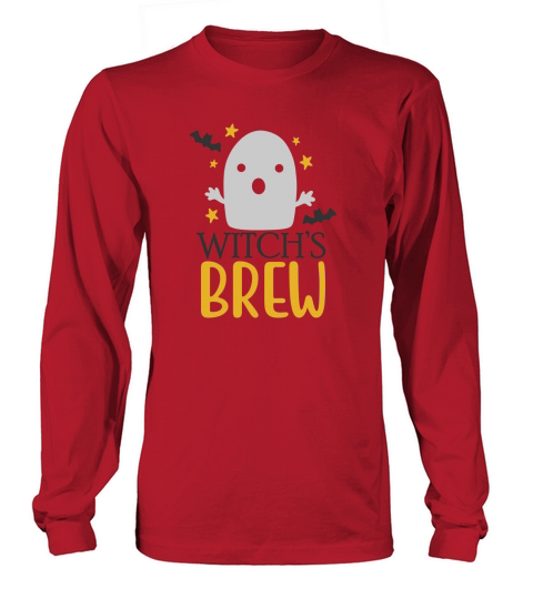 Witches Brew Halloween Costume October Poison Outfit Gift Long sleeved Unisex