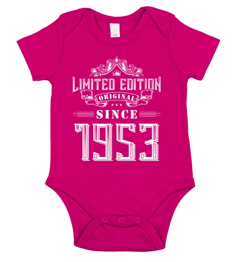 1953 limited edition Short Sleeve Baby One-Piece