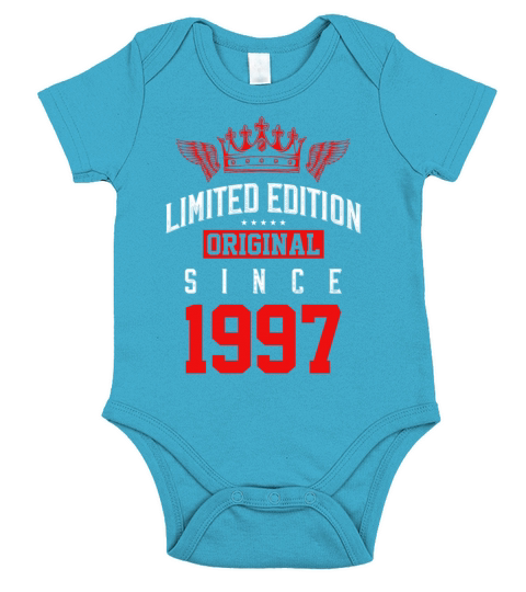 1997 limited edition Short Sleeve Baby One-Piece