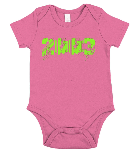 2003 year born Short Sleeve Baby One-Piece