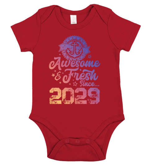 2029 awesome fresh Short Sleeve Baby One-Piece