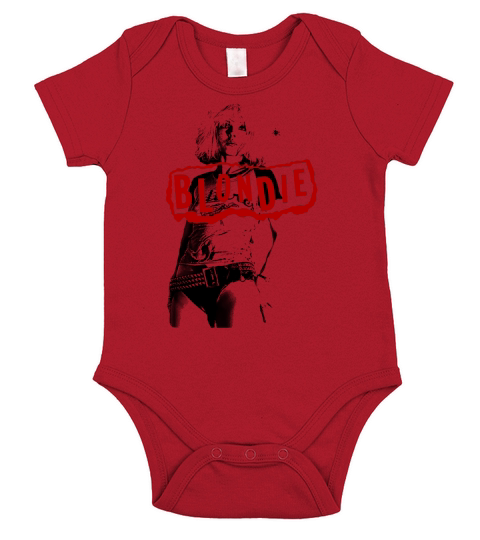 blondie Short Sleeve Baby One-Piece