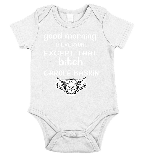 carole baskin T-Shirt Short Sleeve Baby One-Piece