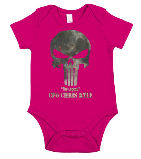 Chris Kyle Short Sleeve Baby One-Piece
