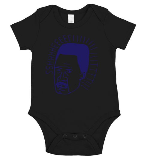 Clay Davis Sketch Sheeeeiiiiiittt Short Sleeve Baby One-Piece