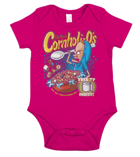 Cornholio Short Sleeve Baby One-Piece
