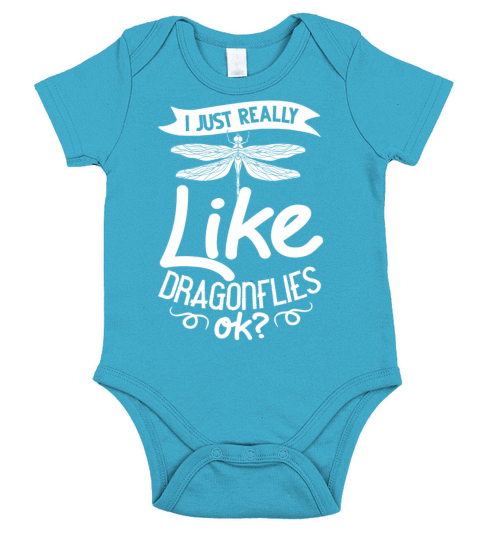 Dragonflies Flying Insect Quotes Entomologist Short Sleeve Baby One-Piece