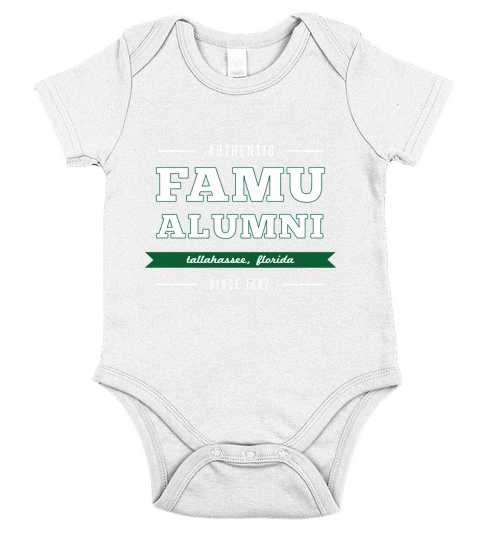 FAMU Spirit Alumni Short Sleeve Baby One-Piece