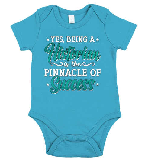 Historian Yes Being A Historian Student Historians Short Sleeve Baby One-Piece